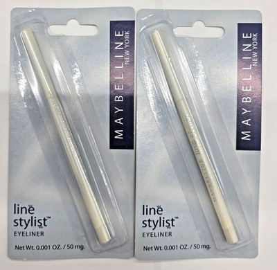 2 PACK MAYBELLINE Line Stylist EYELINER-Bright Highlighter