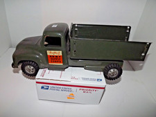 Buddy L "Army Supply Corps" Pressed Steel Toy Truck - 1950's