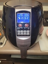 GoWISE USA 3,7 qt Luftfritteuse 1400 Watt HF-988LCD