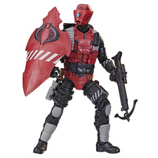 G.I. Joe Classified Series  91 Crimson Alley Viper 6  Figure 10 Accs Cobra