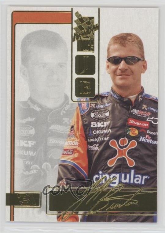 2005 Press Pass VIP Sample Jeff Burton #2 s5j
