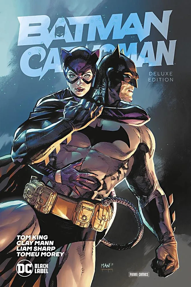 Batman / Catwoman (Deluxe Edition) HC DC Comic
