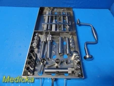 Codman Cloward Anterior Cervical Fuzion Instrument Set, Trephines, Dowell ~37884