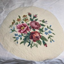 Scovill Dritz Luxury Needlepoint Handmade in Madeira Portugal Pre-Owned