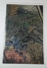 Mighty Morphin Power Rangers / Usagi Yojimbo #1 Stan Sakai Signed Foil Cover COA