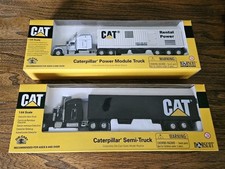 Camión y semirremolque Norscot Caterpillar Cat Power Module modelo 55077 55054 nuevo en caja