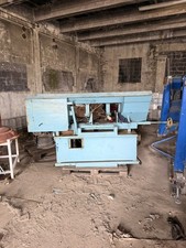 Bauer 3 phase power horizontal saw