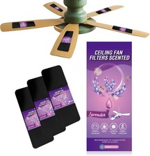Ceiling Fan Filters Scented - Ceiling Fan Filters Activated Coconut Shell Carbon