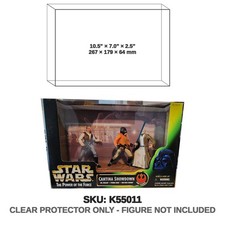 Protector For Kenner Star Wars Power of the Force Cantina Showdown Standard E...