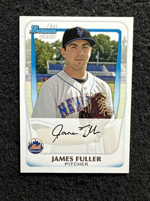 #ad JAMES FULLER 2011 Bowman #BP51 New York Mets Buy 10 get 10 Free $0.99