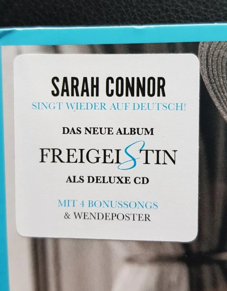 Sarah Connor Freigeistin Album als Deluxe CD 4 Bonussongs Wendeposter NEU OVP - Bild 3 von 3