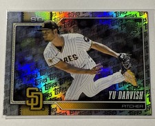 2026 Topps Series 1 Yu Darvish #94 Topps Foil Pattern