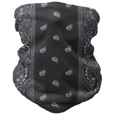 Paisley Bandana Neck Gaiter Tube Headwear Motorcycle Face Scarf Accessory