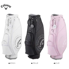 Callaway Golf Ladies Caddy Bag CRT UPTOWN 25 JM 8.5 x 46 in 3.1kg White