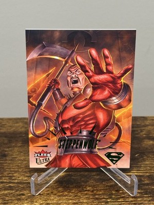 2025 Fleer Ultra Superman Steppenwolf #89 Green