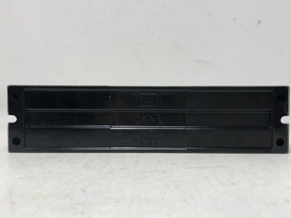 Marathon Terminal Block, 12-P, 30A/600V, 10-22AWG Wire, 75A Crimp Style - Image 4 of 4