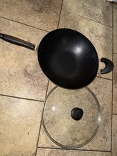 Wok Pan With Lid