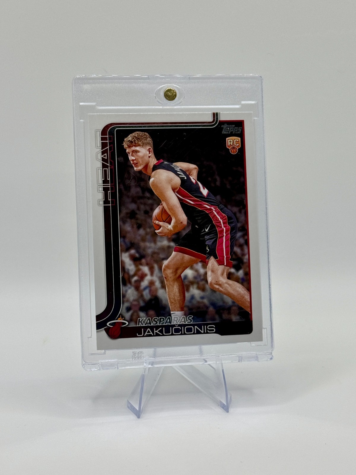 Kasparas Jakucionis #220 [Rookie] 2025 Topps (RC)