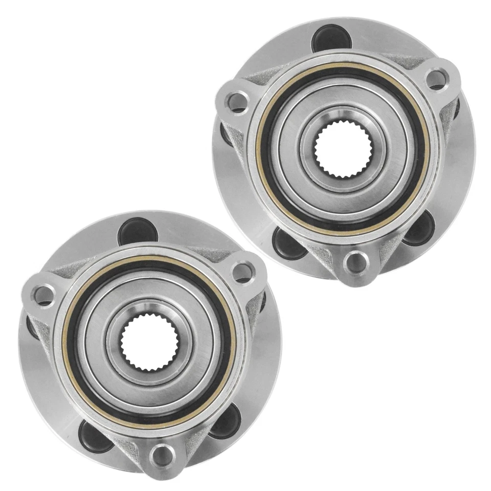 2 подшипника и ступица передних колес для Jeep Wrangler Wagoneer Cherokee 84-89 годов выпуска 513107 - Изображение 3 из 4