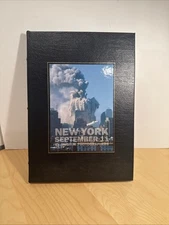 Easton Press New York September 11 by Magnum Photographers Leather Bound