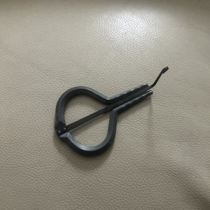 Vintage Jaw Harp Musical Instrument