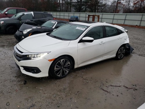 Passenger Right Air Bag Passenger Roof Sedan Fits 16-18 CIVIC 1045517 - Bild 1 von 12