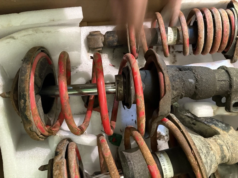 Acura Rsx Lowering Springs With Rsx Shocks - Image 2 of 4