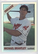 2015 Topps Heritage Retail Chrome Foil Michael Brantley #THC-150 q2s