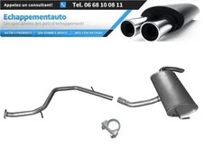 Tube d'échappement Toyota AURIS