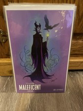 Disney Villains: Maleficent #1 Cover V-J. Scott Campbell (Dynamite Entertainmen
