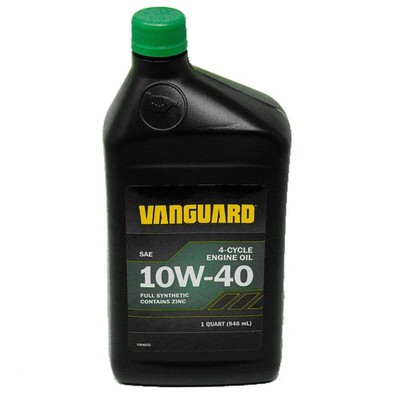 Genuine OEM Briggs & Stratton 100403Q Oil 10W40 Full Synthetic 32 oz.