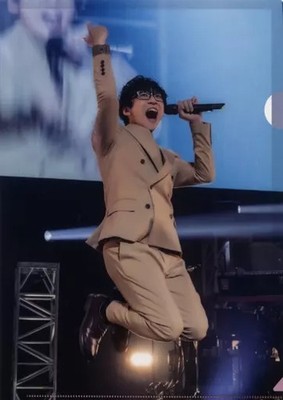 Original Entertainment Paradise Takuma Terashima Clear File A4 Souvenir