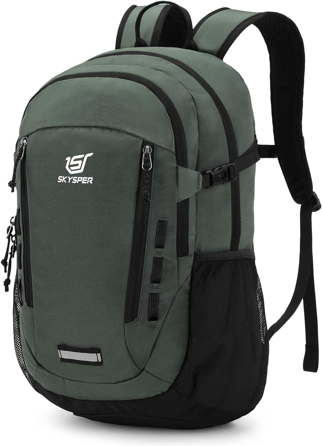SKYSPER 30L Lightweight Hiking Backpack Green Travel Daypack-image