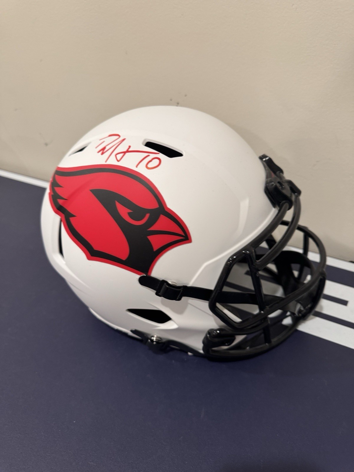 DeAndre Hopkins Autographed Signed Arizona Cardinals LUNAR FULL SIZE SPEED REPLICA 