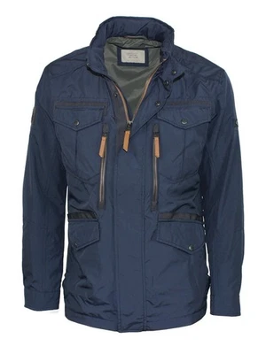 Camel Active Fieldjacket Multi-Pocket Herren Jacke Kapuze im Kragen Gr.26 (52) - Bild 1 von 4