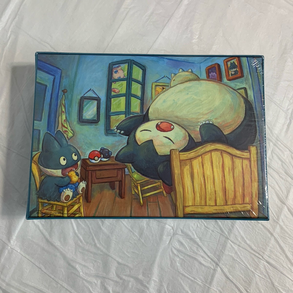 Snorlax Van Gogh Museum Puzzle Pokémon Center Exclusive New/Sealed