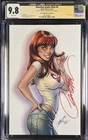 Amazing Spider-Man #6 Marvel Comics 8/25 Signed J Scott Campbell Edition D 9.8