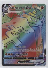 Rainbow - Stonjourner VMAX Pokemon Sword & Shield #205 on eBay