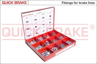QUICK BRAKE Sortiment, Armaturen 0001