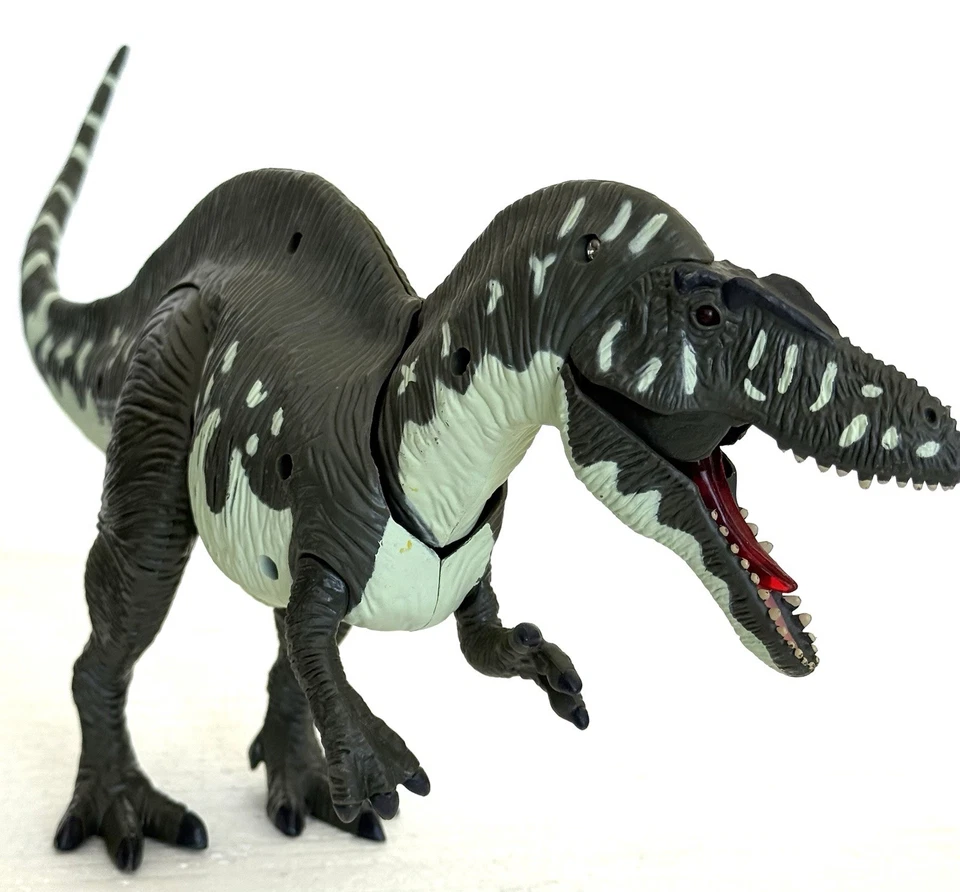 Terra by Battat 16 英寸 Acrocanthosaurus DINOSAUR 带灯和声音 — 第 2/4 张图片