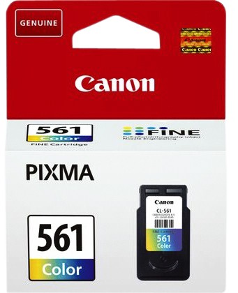 Inktcartridge canon cl-561 kleur