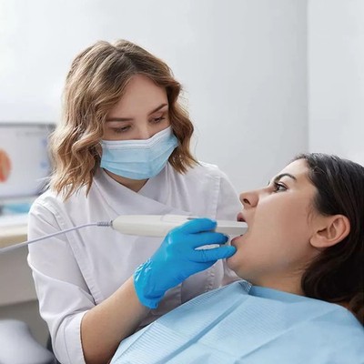 DENTAL INTRA ORAL SCANNER 3D CAD/CAM
