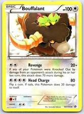 Bouffalant 107/113 Uncommon Legendary Treasures Pokemon MP on eBay