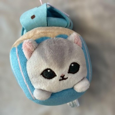 Mofusand Sweets Nyan Mascot Plush Cup Cake Cat 10cm NEW