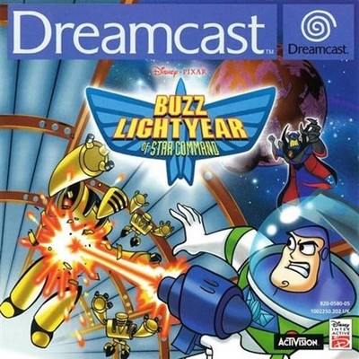 Buzz Lightyear of Star Command - Sega Dreamcast Action Platformer Videospiel