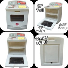 Step2 Kitchen Stove Oven Toddler Play Vintage - Made In USA Step 2 *SEE DETAILS*