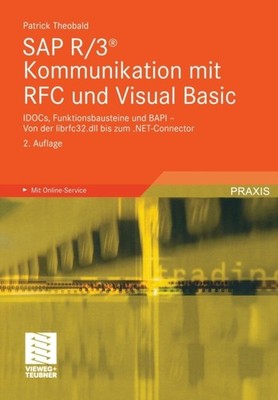 Obald - SAP R/3 Kommunikation mit RFC und Visual Basic IDOCs Funk - M555z