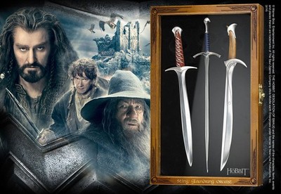 Das Hobbit-Brieföffner-Set Swords Noble Collection