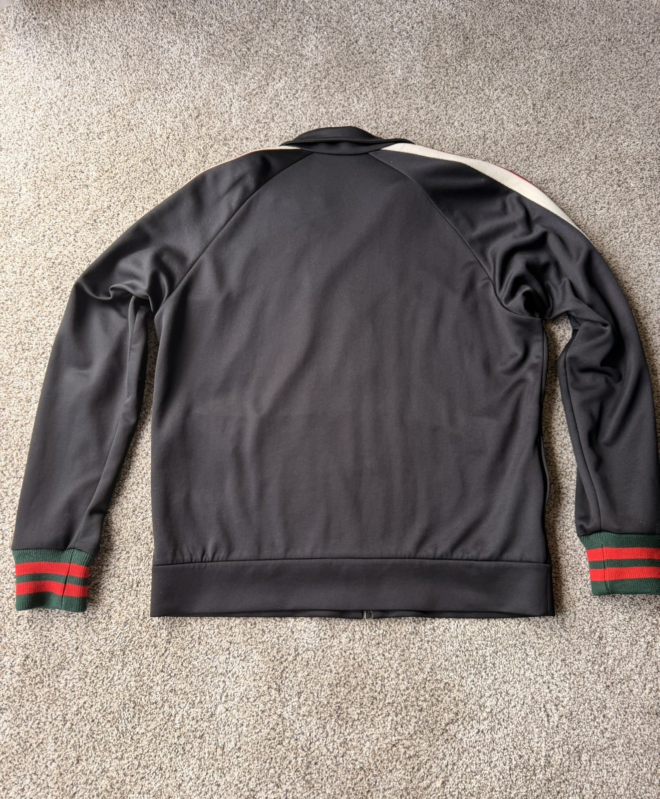 GUCCI Black Technical Jacket/trackjacket SIZE Lar… - image 3