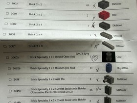 Lego 8780 Citadel of Orlan w/Manual + Cards, 9 Pieces Missing Excellent